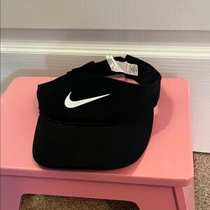 Nike Black Sports Visor